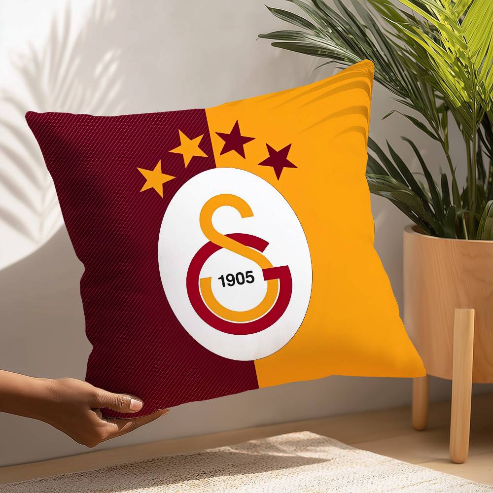 Крутая наволочка G-Galatasaray 1905s, квадратная, двусторонняя печать, чехол для подушки, для дивана, домашнего декора спальни, подарок