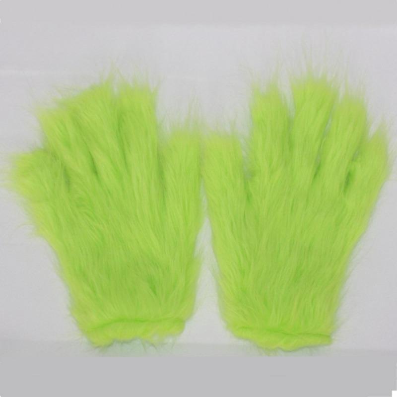 Магазин костюмов Гринча с зелеными волосами на Рождество