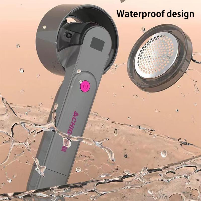 Electric Lint Remover for Clothing Fuzz Pellet Remover Hine Portable Charge Sweater Fabric Shaver Removes Clothes Shaver