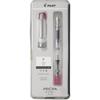 Pilot Prera Iro-Ai Fountain Pen Clear Pink Fine Nib P-FPR-1-TP-F +CON-40