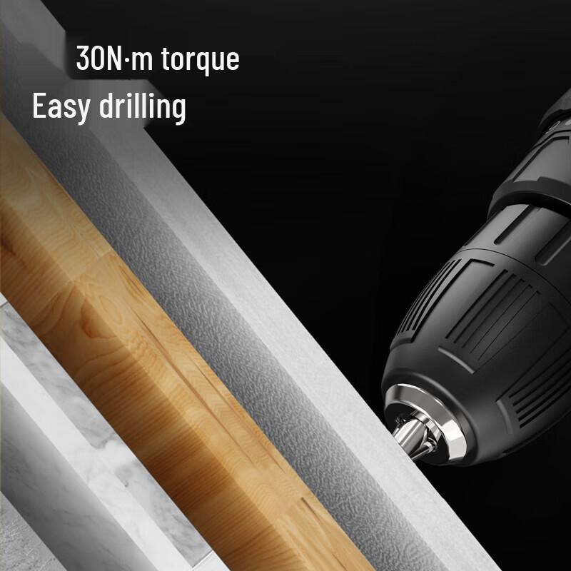 Deli Беспроводная дрель-шуруповерт 12 В, комплект, штепсель CN (адаптер в комплекте)