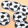 Embroidered Stick on Football Handmade Stickers Clothes Patches Jeans Decor