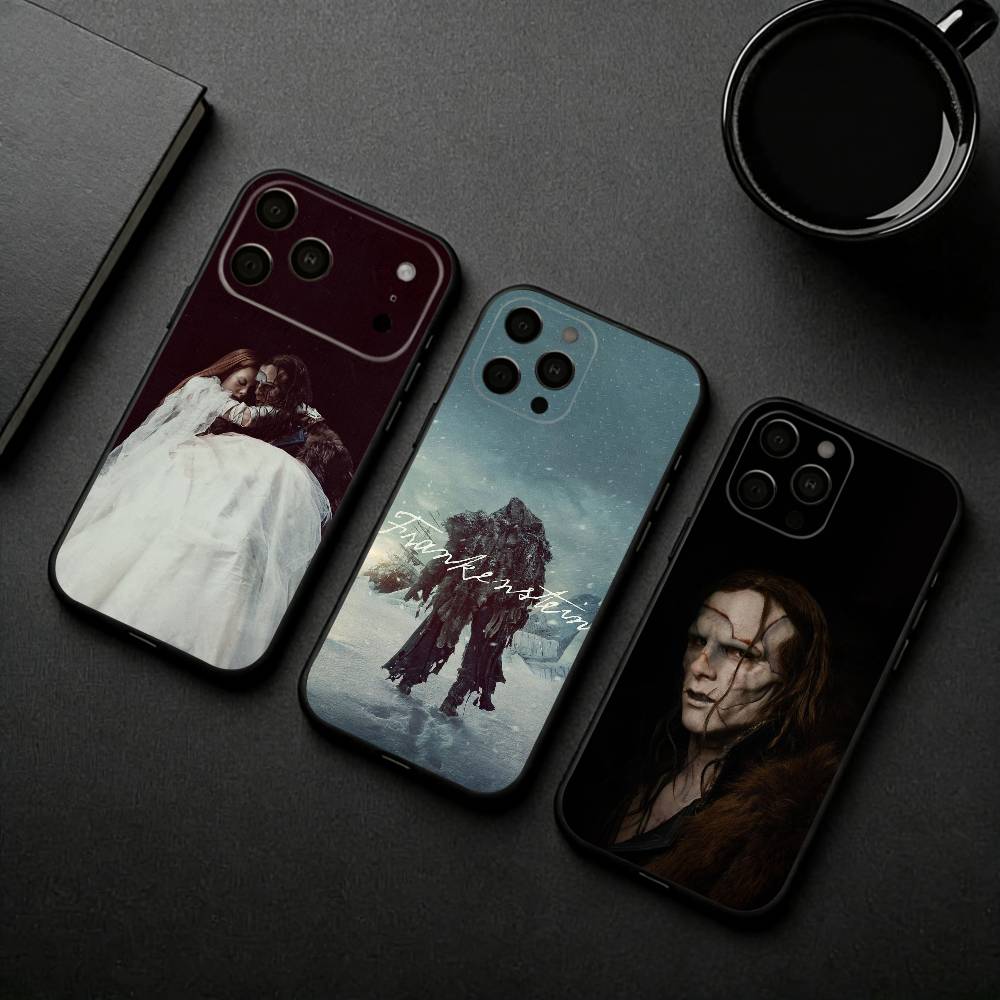 F-Frankenstein guillermo del T-toro-O Phone Case Silicone Soft For IPhone 17pro 16 15 14 13 12 11 X XR Plus Pro Max Plus