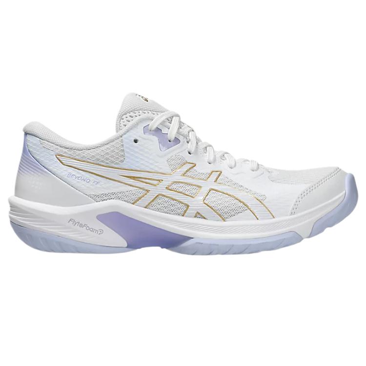 Asics Beyond FF Low Top Training Shoes Women's White Sneakers 1072A095-106