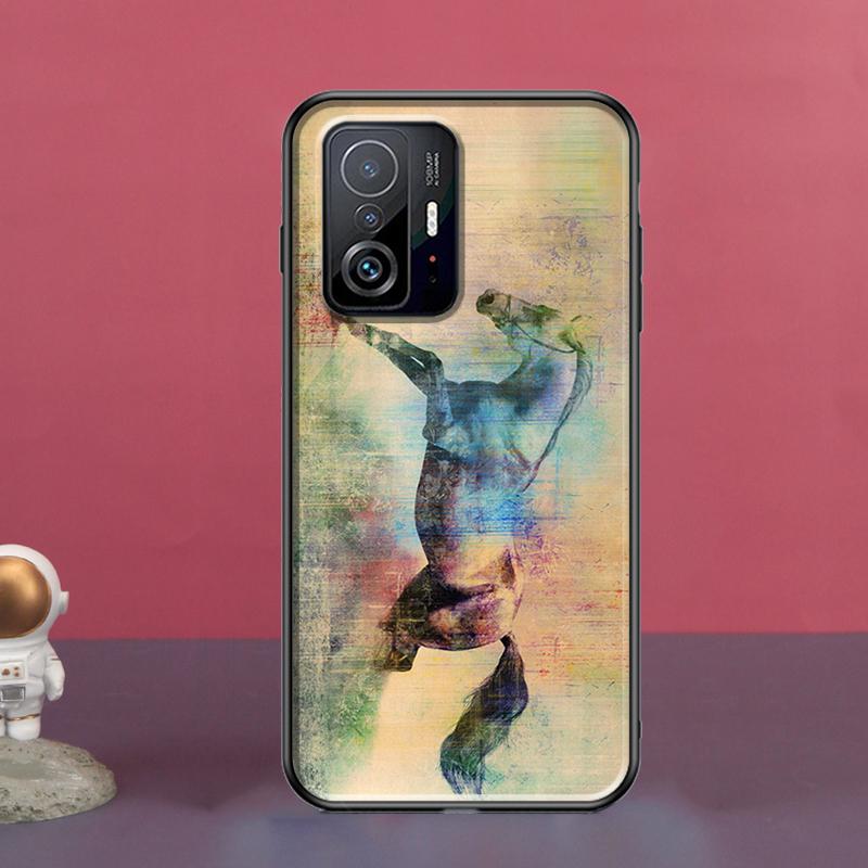 Картина с изображением лошади для POCO X5 X3 F5 Pro X4 F4 GT M5s C40 F3, чехол для Xiaomi 13 Lite 12 11T 12T Pro 12X, чехол