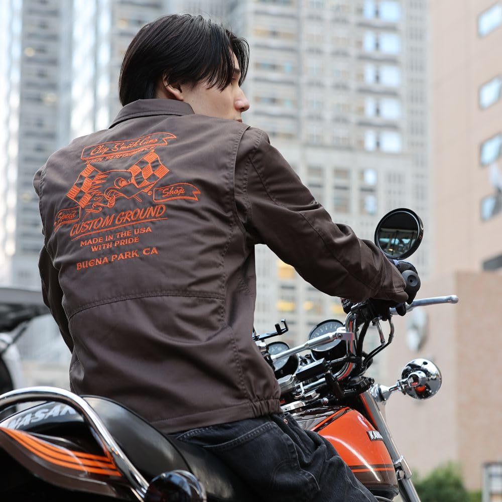 STANDRIDE Swing Top Blouson [Claysmith] CSY-3900 (L, Black)