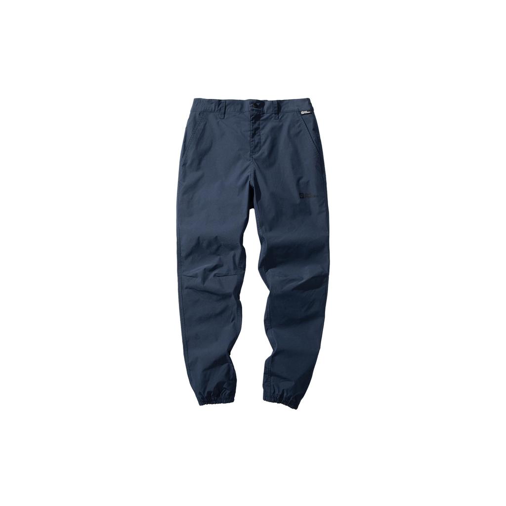 Jack Wolfskin Повседневные брюки мужские черные A62275
