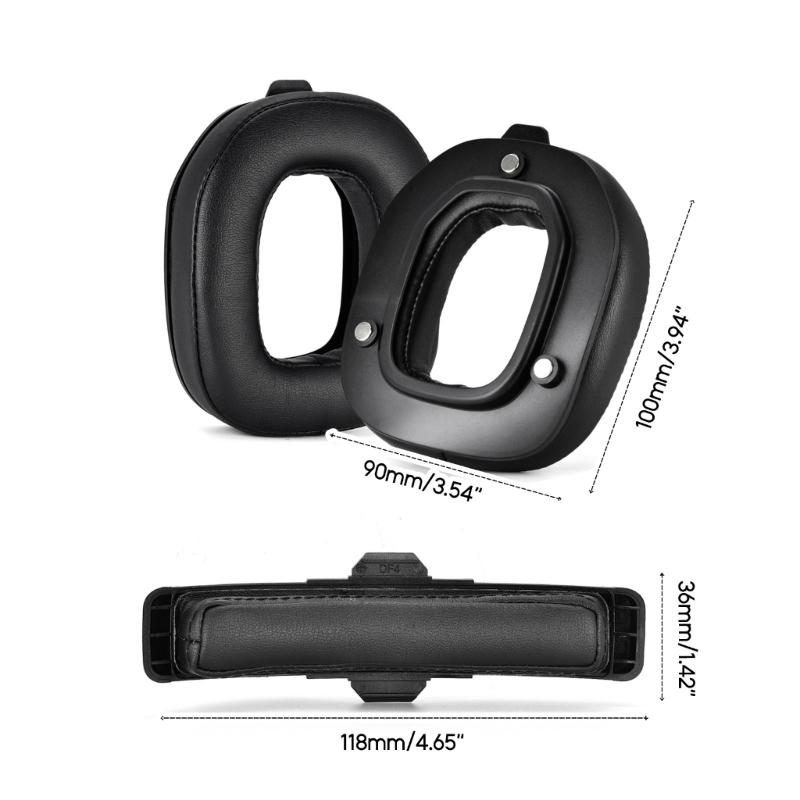 2 шт. Амбушюры Подушка на оголовье для наушников Astro A40TR Амбушюры Чашки наушников с магнитной застежкой Аксессуары