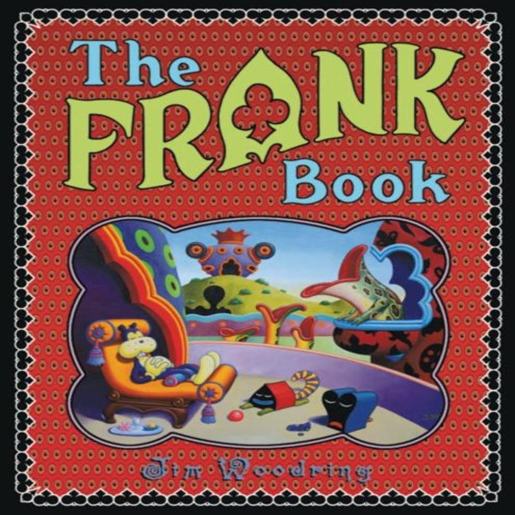 The Frank Book by Jim Woodring Paperback Book 9781606995006