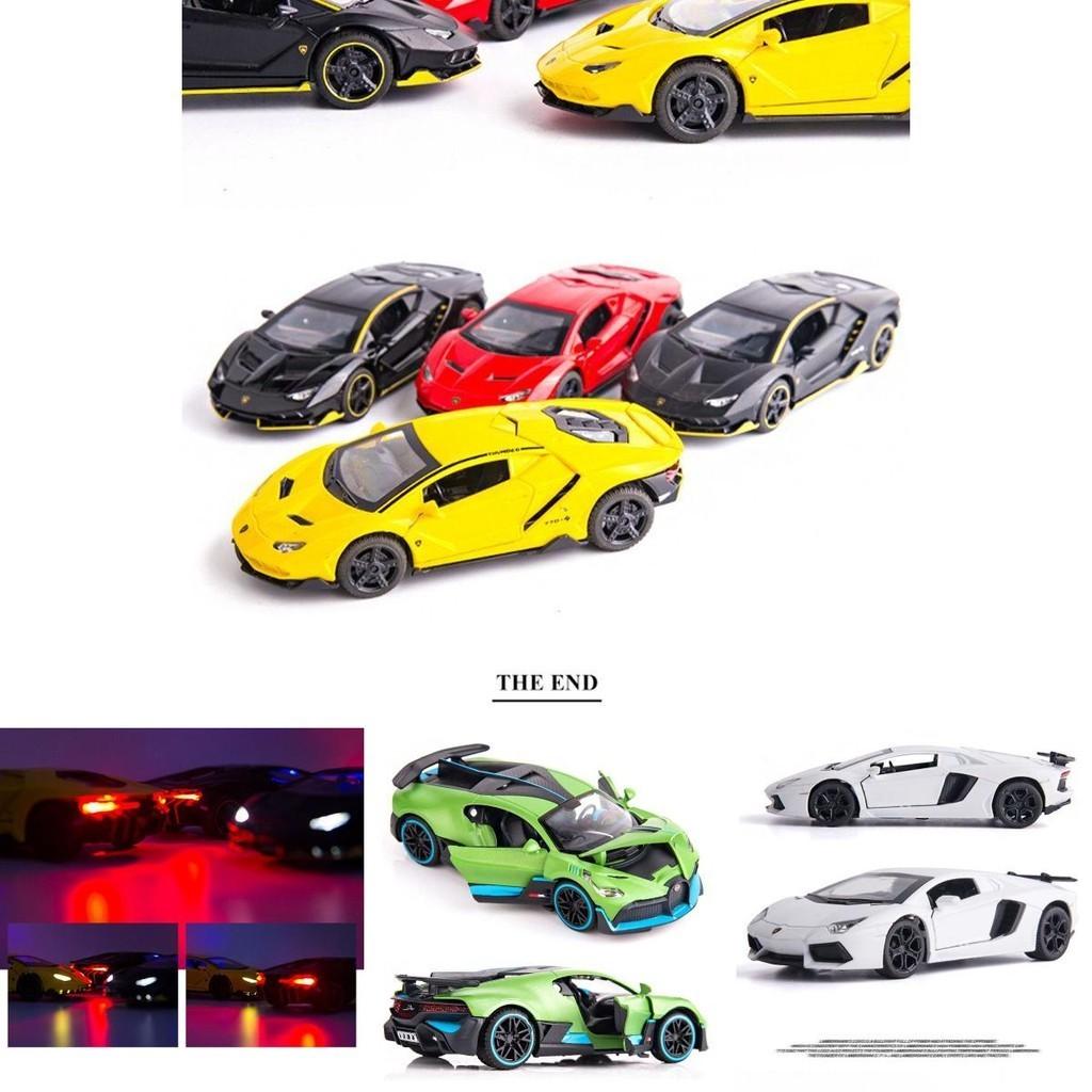 Изысканная модель автомобиля 132 из литого сплава Идеальный Спортивный Bugatti Ae86 Lamborghini
