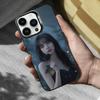 Hot L-LISA K-Korea Singer Phone For iPhone 14,17,13,12,11,16,15,Mini,Pro,SE,XS,MAX,Black Matte Silicone Cover Case