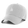 Casquette Ajustable 47 Brand - BASE RUNNER Los Angeles Dodgers - Blanc - Homme