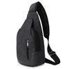 Men Classic Canvas Chest Bag Large Capacity Shoulder Sling Crossbody Bag Streetwear Casual Pack