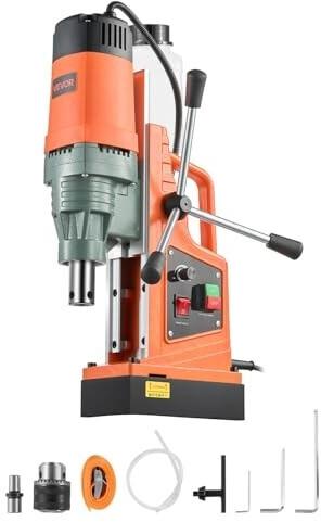 Магнитный сверлильный станок VEVOR 1550-W-Motor