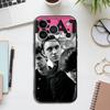 Band The XX Silicone Soft Phone Case For IPhone17 16 15 14 13 12 11 Pro Max Plus X XR SE Cover