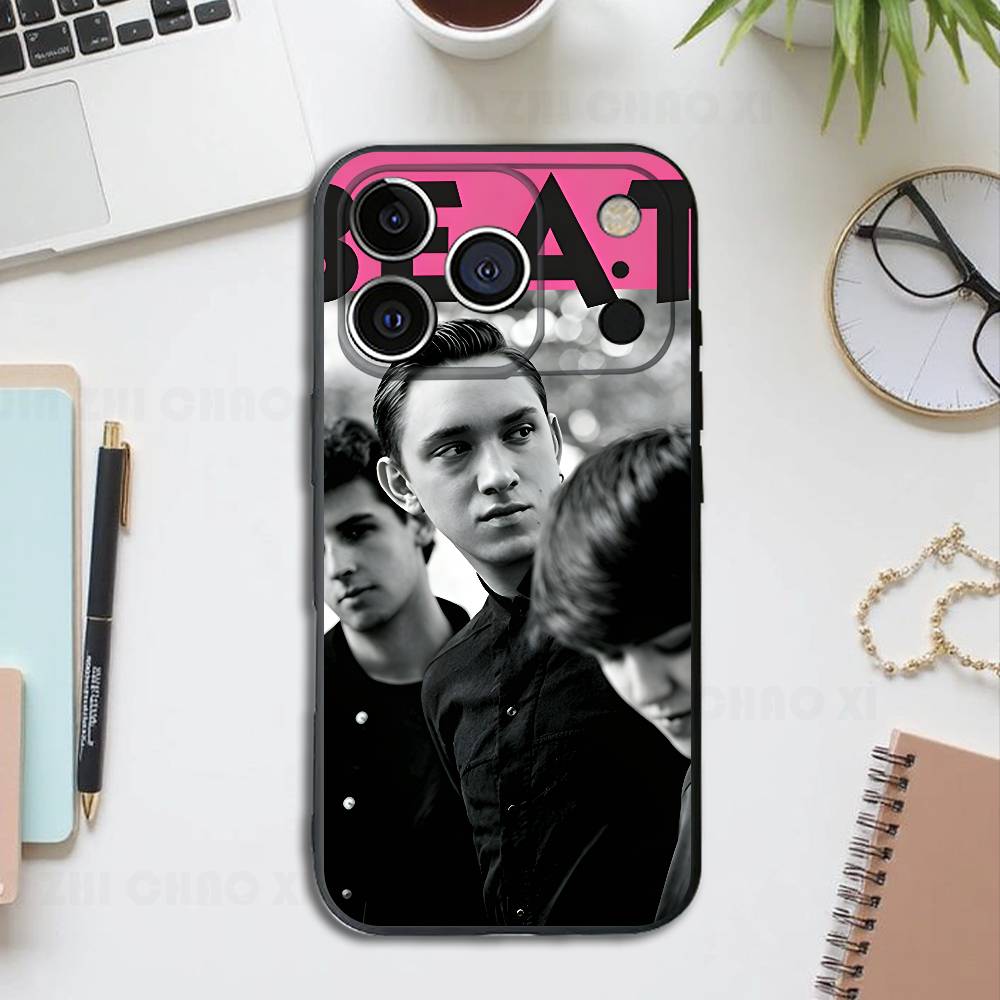Band The XX Silicone Soft Phone Case For IPhone17 16 15 14 13 12 11 Pro Max Plus X XR SE Cover