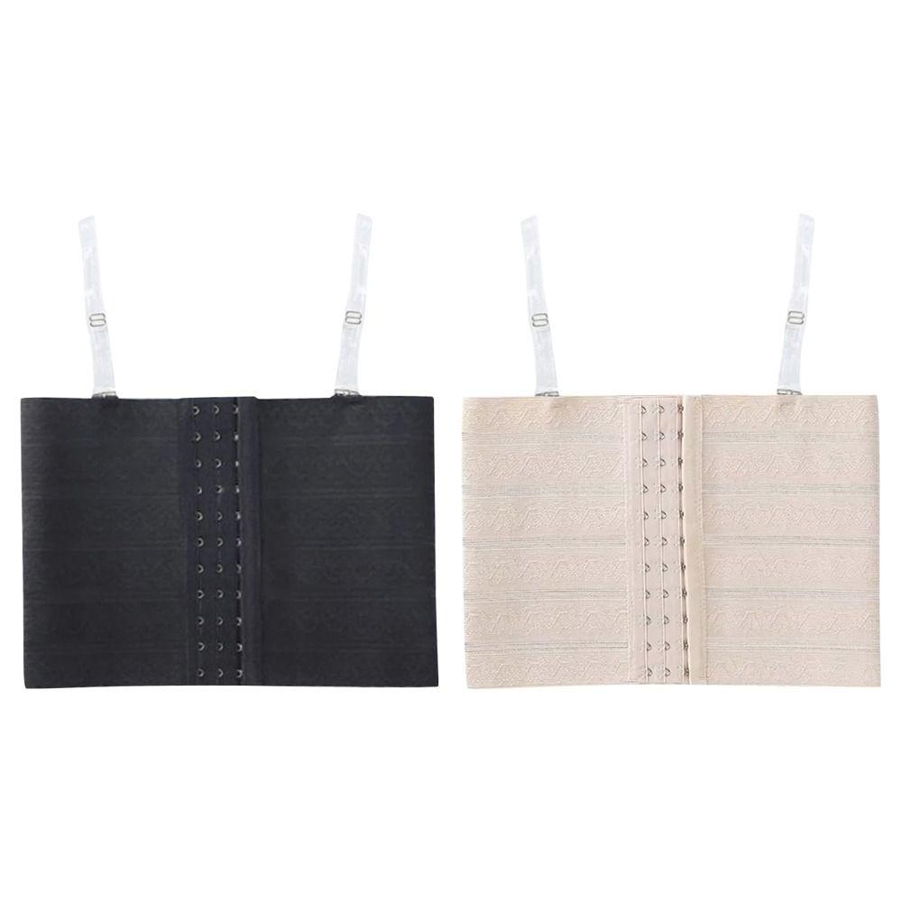 1Pcs Trans Lesbian Chest Shaper With Bra Straps Breast Binder Durable Tank Top Corset