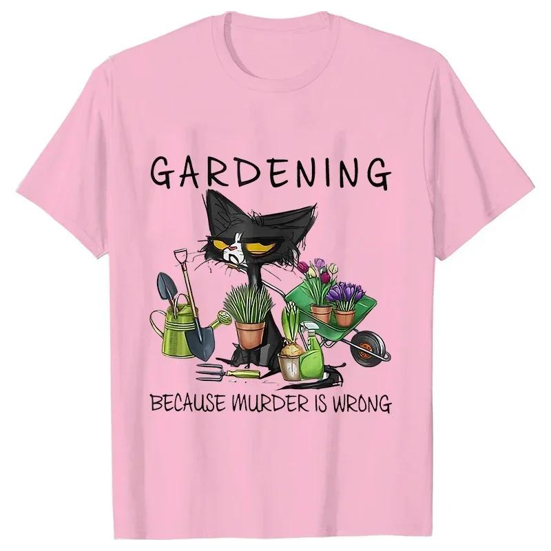 Graphic TShirt Clothes Summer Women Fashion Tshirts Funny Gardening Aesthetic Clothes T Shirt Women Streetwear Short Sleeved