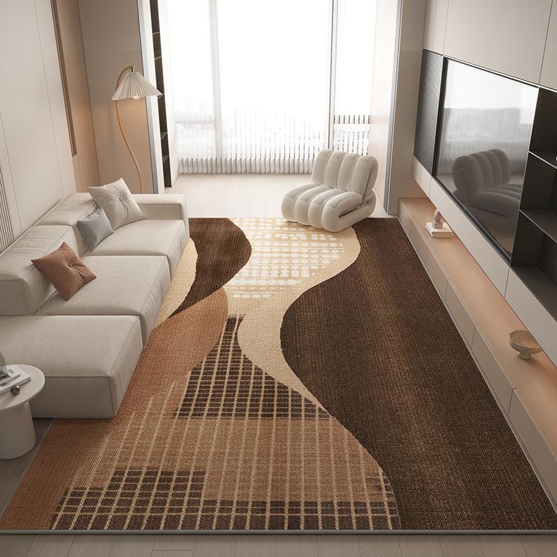 Living Room Carpet Sofa Coffee Table Carpet Simple Wear-resistant Anti Slip Entrance Floor Mat