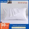 Waterproof Pillowcase: Pure Color, Anti-Saliva, Sweat-Resistant Protector