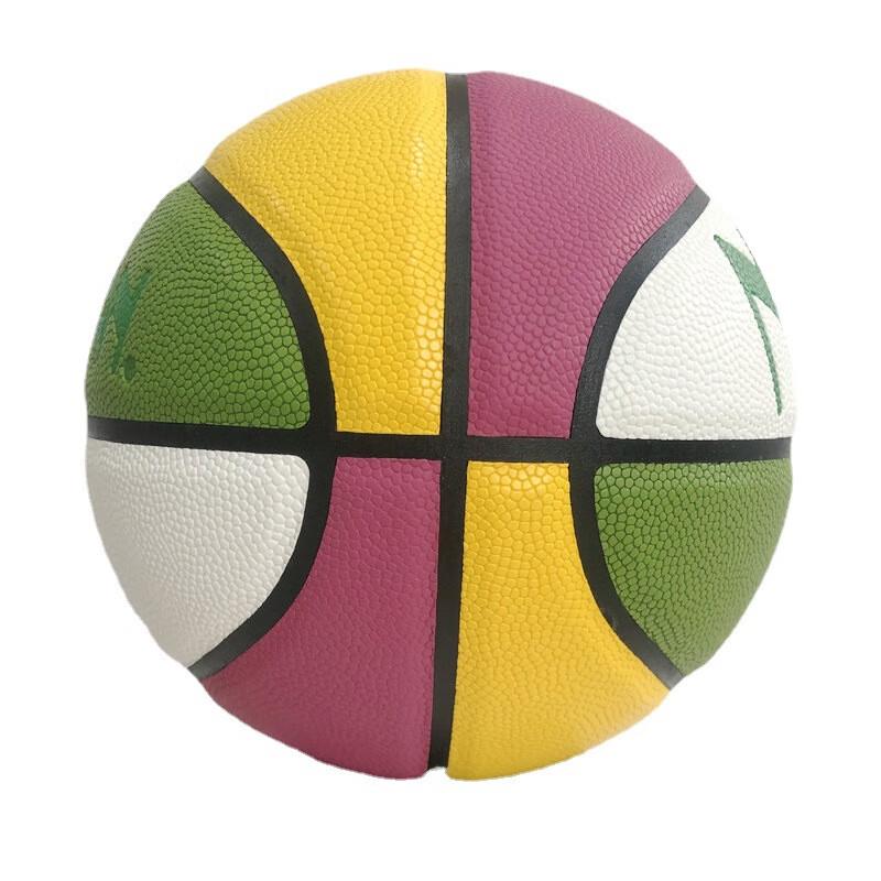 Norman Size 4 Rubber Basketball