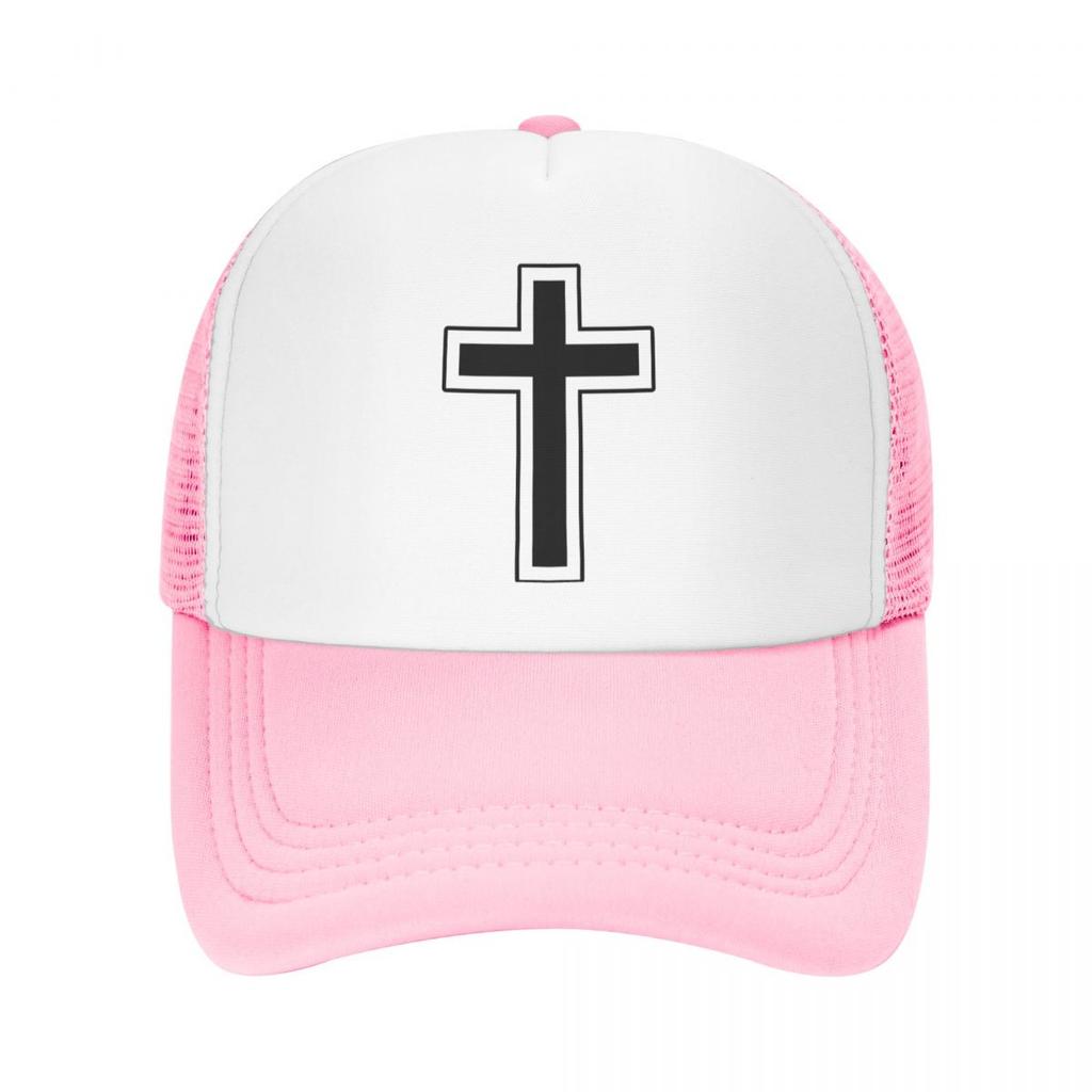 Кепка дальнобойщика с католическим крестом Иисуса, христианская религиозная регулируемая бейсболка для взрослых, унисекс, WoUnisex, хип-хоп, Snapback, шляпы