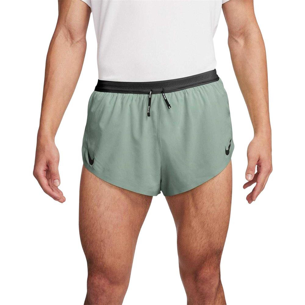 Nike Mens Aero 2 in 1 Running Shorts