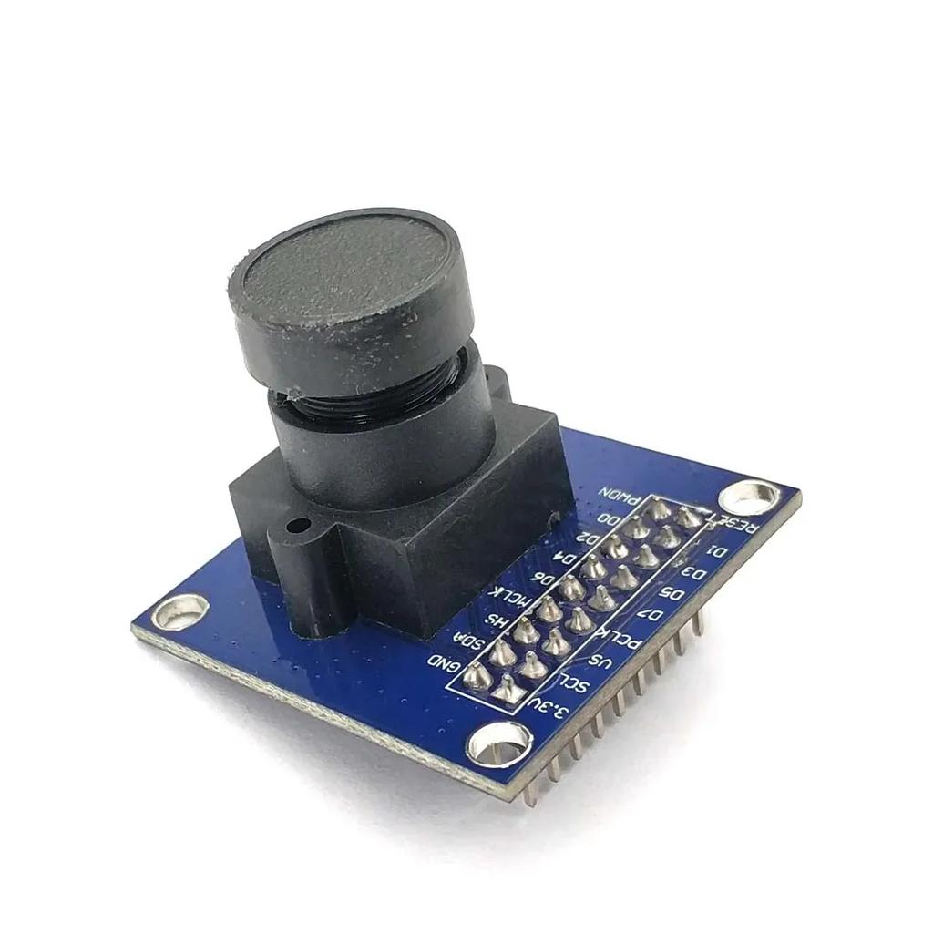 Модуль камеры OV7670 Модуль OV7670Поддерживает VGA CIF Управление автоэкспозицией Активный размер дисплея 640X480 для Arduino