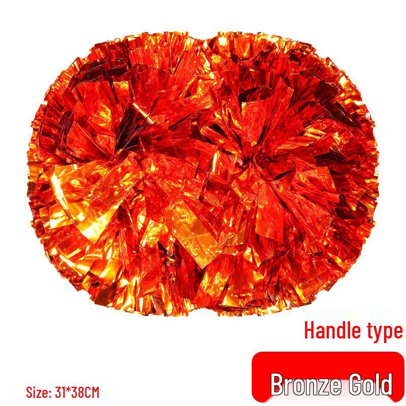 Ручные помпоны для чирлидинга и цветы для танцевальных выступлений