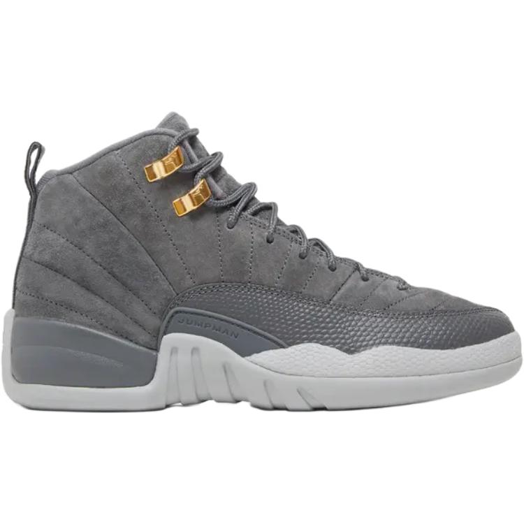 Jordan 12 Редкий Темно-серый GS 153265-005