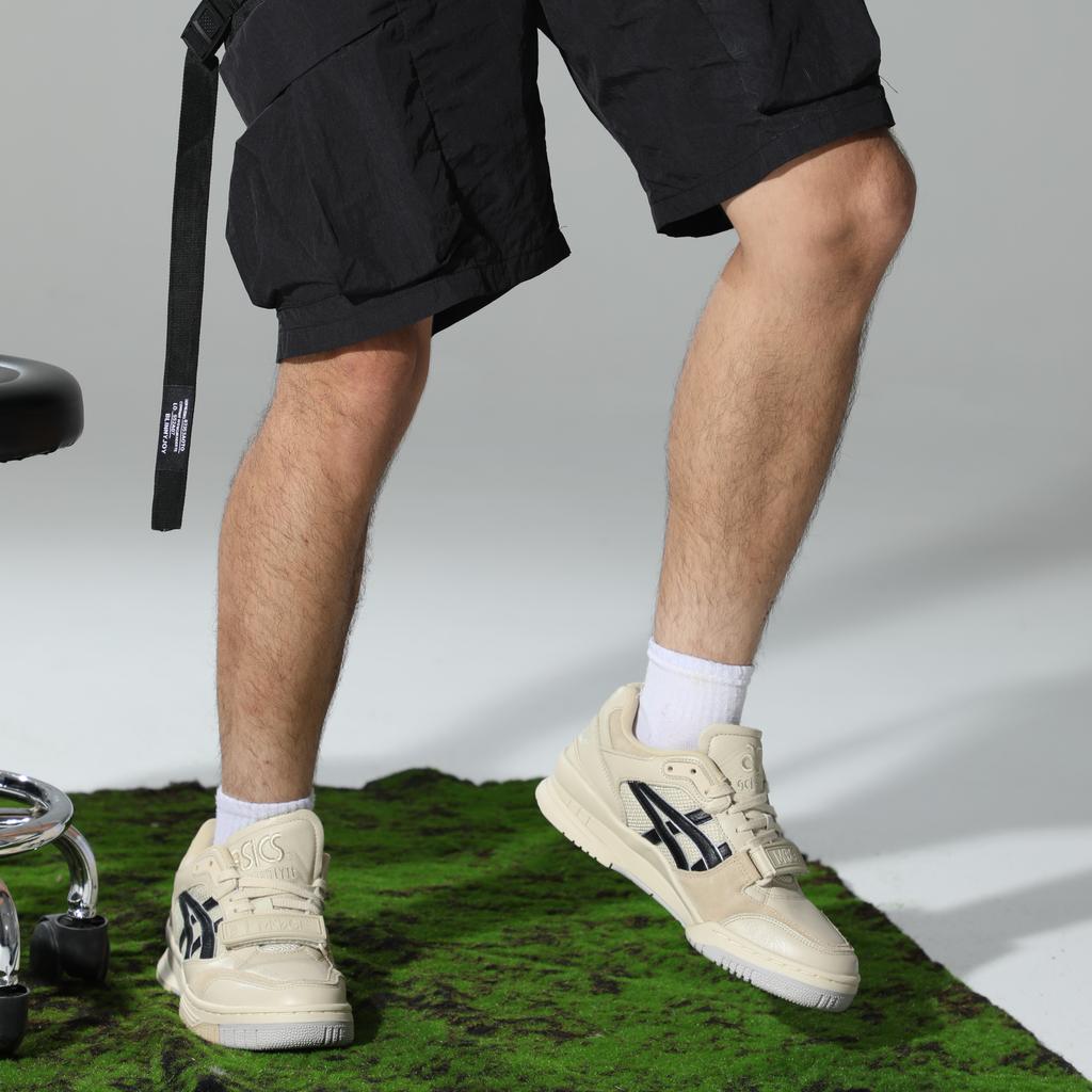 Asics Myge X Gel-Spotlyte Low V2 Модные низкие ретро баскетбольные кроссовки унисекс Хаки 1203A261-200