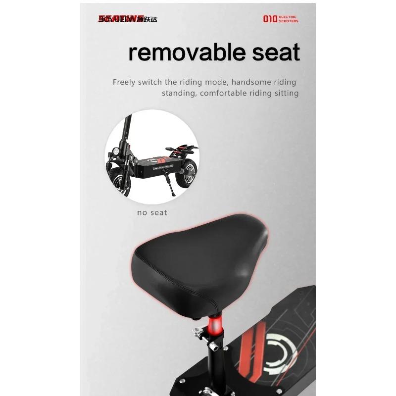 BOYUEDA Q7Pro Electric Skateboard 3200W Dual Motor 52V19Ah Hydraulic Oil Brake Electric Scooters Adults Off-road Fold EScooters