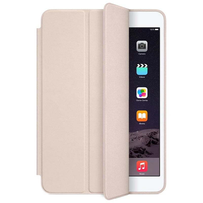 Leather Folio Case IPad Mini 5 4 Air 10.5 Pro With Auto Sleep Wake Magnetic Slim Protective Cover
