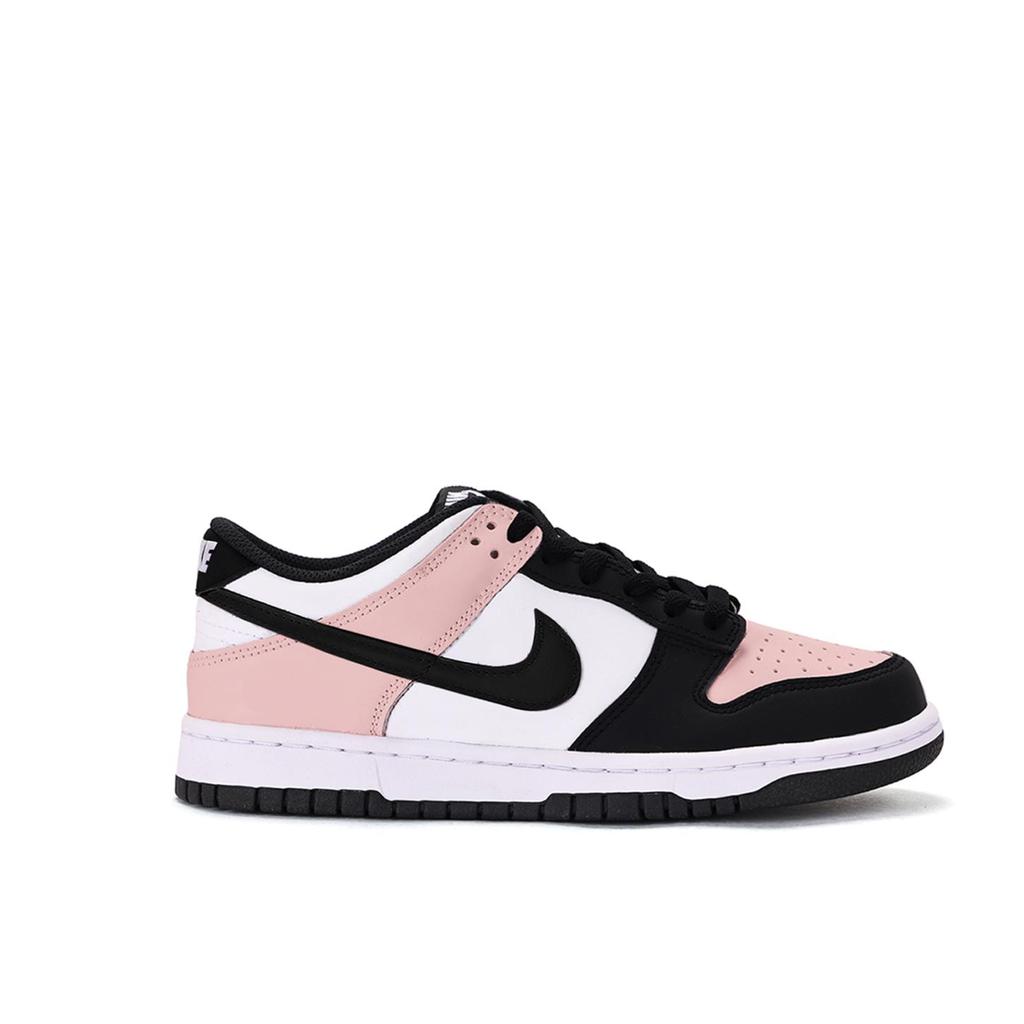 Nike Кроссовки Dunk Coverage с нескользящей подошвой, низкие, для скейтбординга, женские, черные с розовым, CW1590-100(Team59-SBOX)