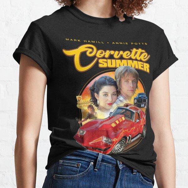 Corvette Summer T-ShirtCult Classic Car Movie1970s Cult Movie T-Shirt Unisex T-Shirt