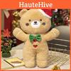 Bear Plush Christmas Toy Doll With Pp Cotton Filling For Festive Holiday Use