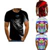 Vibrant Funny Hypnosis 3d T-shirt For Men And Women With Soft Casual Short Sleeves