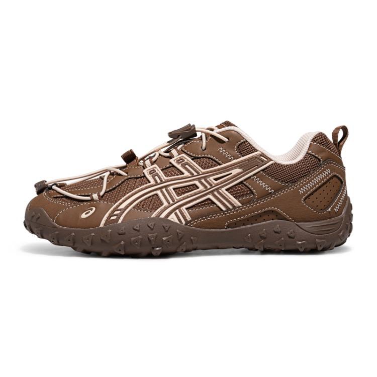 Asics Кроссовки GEL AMMG для бега, унисекс, низкие, коричневые