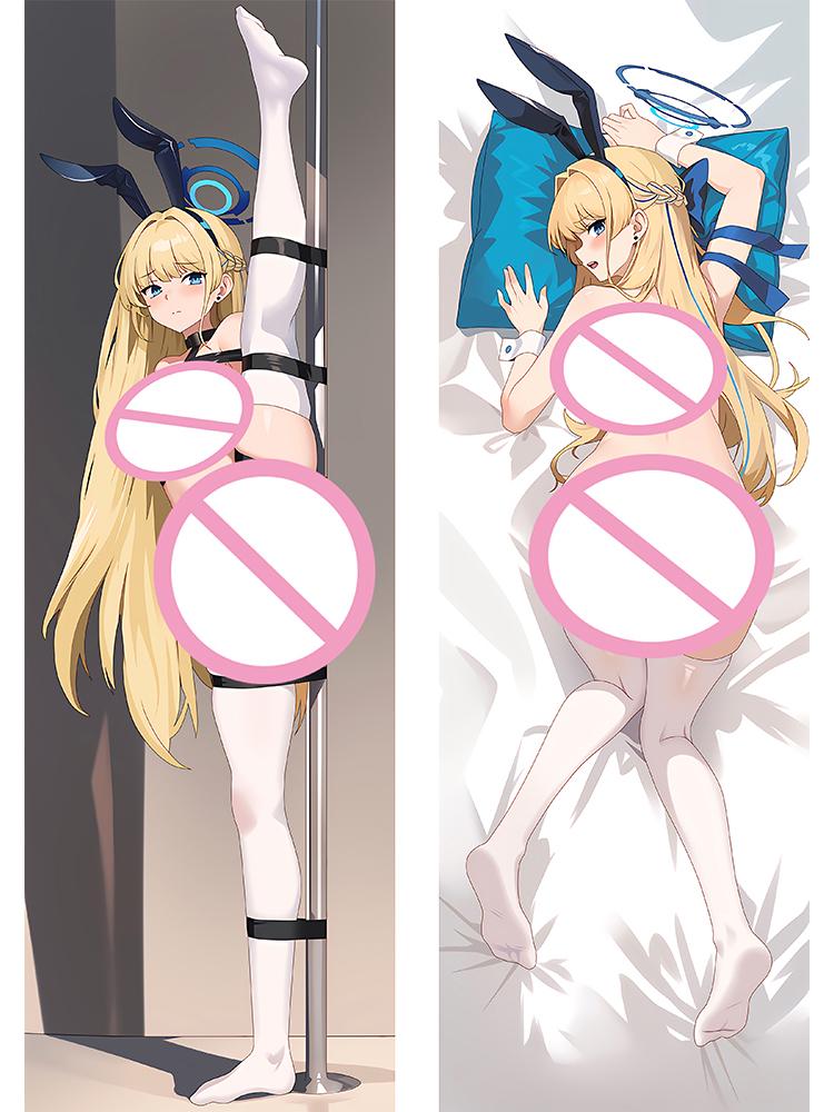 Синий архив Asuma Toki аниме Otaku Dakimakura наволочка для тела Kawaii двухсторонний принт милый чехол для подушки без цензуры