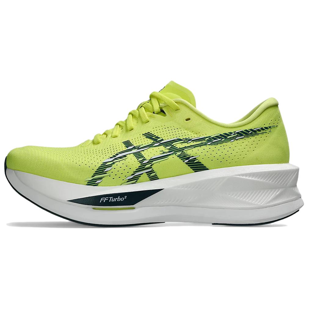 Asics SONICBLAST Классические и универсальные тканевые кроссовки для бега Мужские Зеленые 1011C083-750