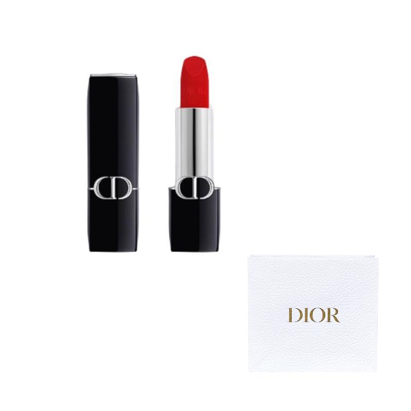 Dior Мини-помада Rouge Dior 1,5 г Дорожный формат