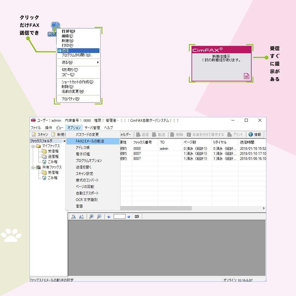 Факс-сервер CimFAX B5 версия Емкость 1 ГБ скорость Отправка и получение факсов с Автоматически сохранять полученные факсы в формате PDF Передача полученных факсов в