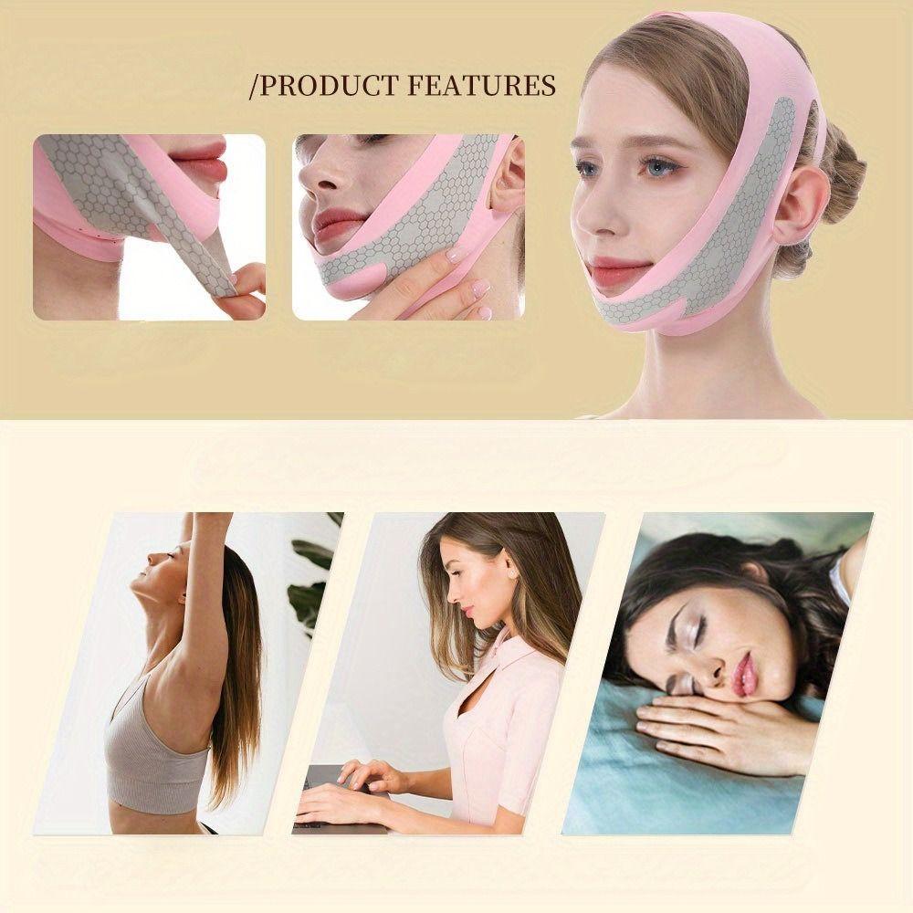 Comfortable Face Slimming Bandage Anti Wrinkle V Line Face Shaper  Physical Pulling