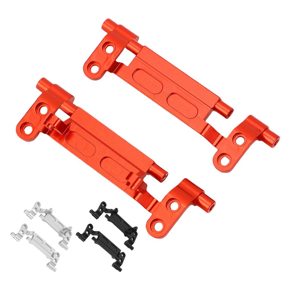 RC Pull Rod Base Set Replacement for MN168 MN78 1/12 Metal Front and Rear Remote Control Car Pull Ro