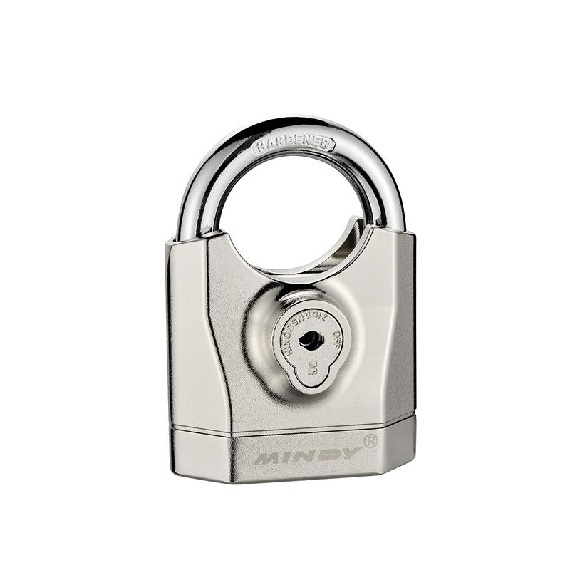 120dB Smart Alarm Padlock, Zinc Alloy Anti-Cut Anti-Pry Lock for Warehouse Door & Gate