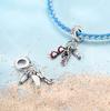 Copper Charms Original Pendant Fit Bracelet Diy Ocean Summer For Woman Jewelry