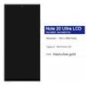 TFT With Frame For Samsung Note 20 Ultra N985 N986 LCD Display with Touch Screen Assembly