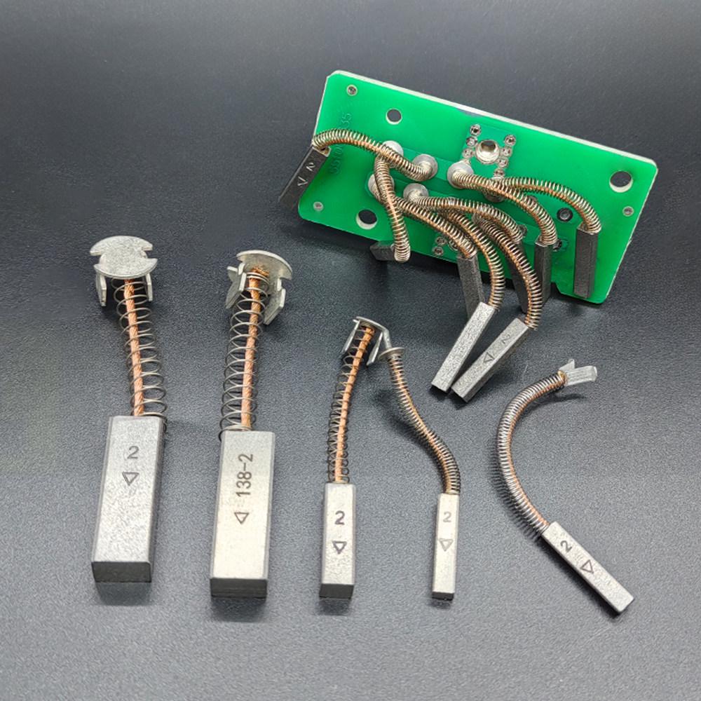 Silver Graphite Carbon Brush for CT Machine (3x4x20, 6x6x20, 8x10x30mm)