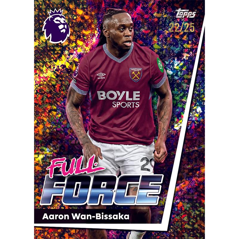Сезон 2026 Topps Premier League Debut Edition Мега-контейнер Супер-контейнер Жестяная коробка Футбольная Звезда Карточка Коллекционная Карточка Праздничный Подарок Игрушка