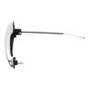 Chrome Plated Car Exterior Door Handle Front Right 51211513109 Replacement for Cooper 2002‑2015